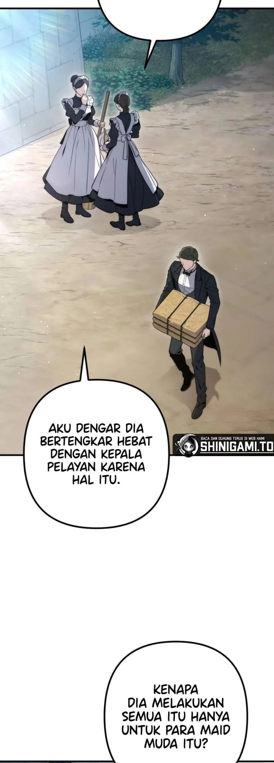 The Margrave’s Worthless Mage Chapter 9 Gambar 47