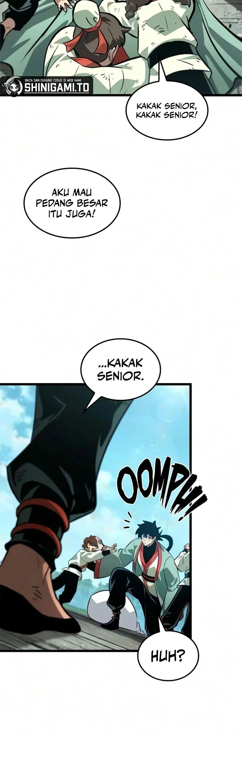 The Martial Genius Who Remembers Everything Chapter 13 Gambar 28