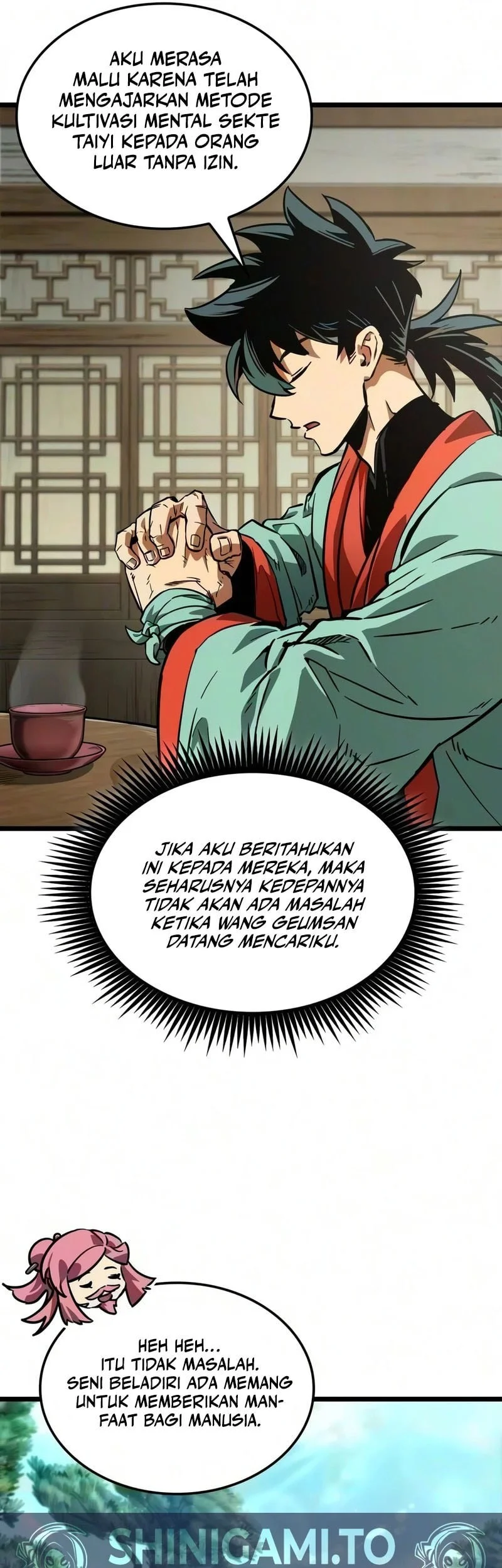 The Martial Genius Who Remembers Everything Chapter 17 Gambar 30