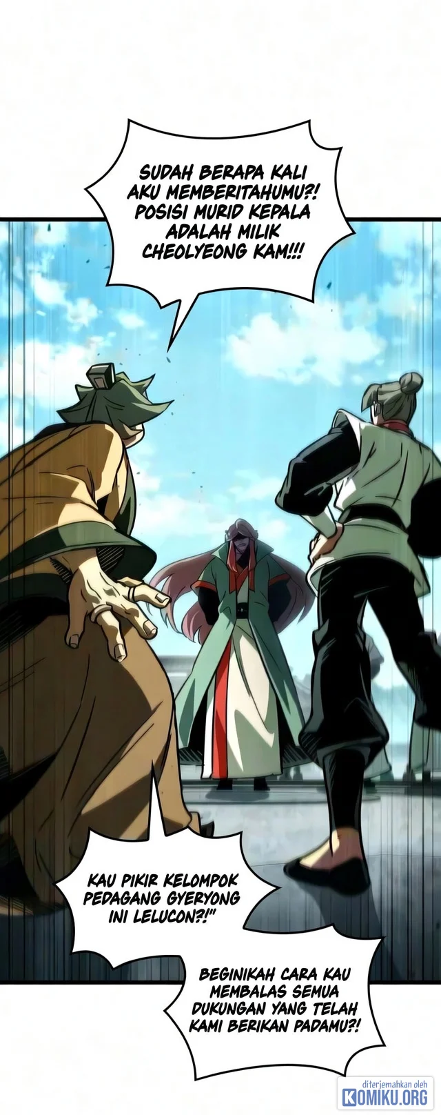 The Martial Genius Who Remembers Everything Chapter 21 Gambar 43