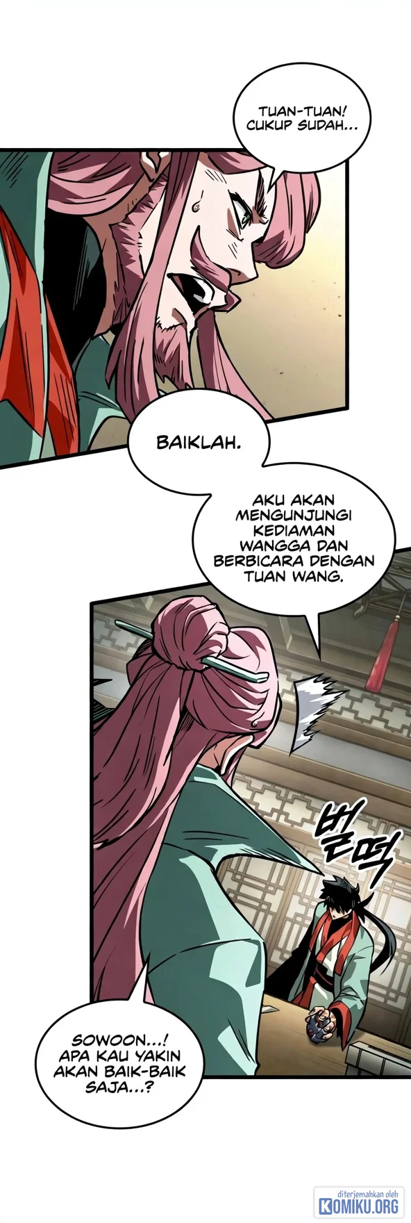 The Martial Genius Who Remembers Everything Chapter 30 Gambar 34