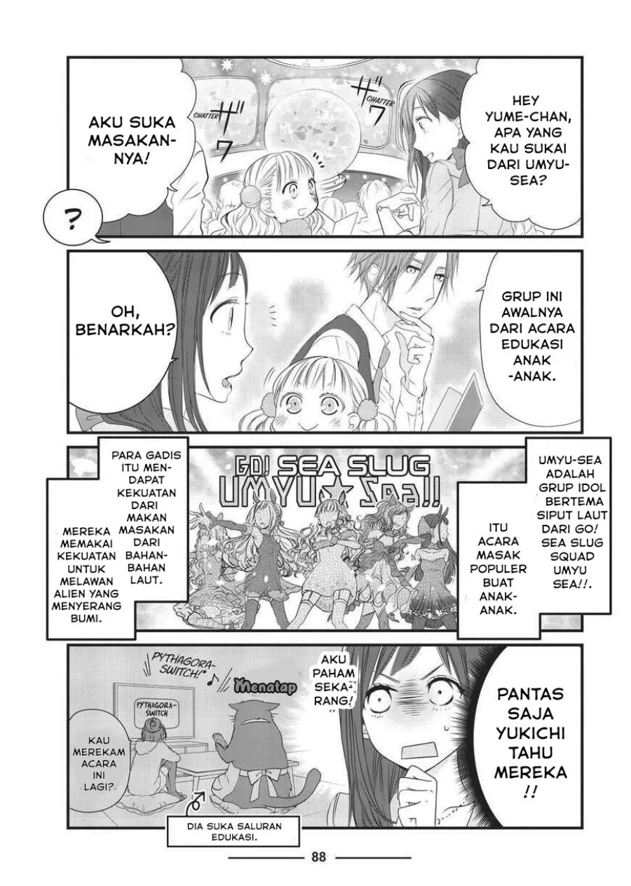 The Masterful Cat is Depressed Again Today Chapter 9 Gambar 10