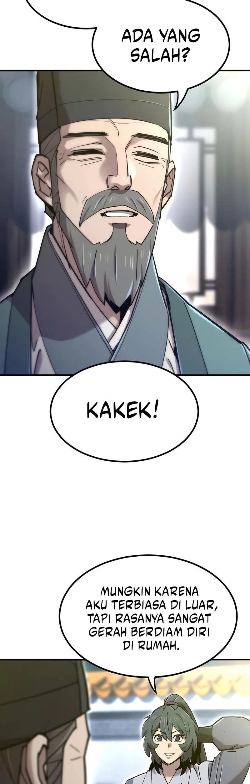 The Masters Are Watching Over Me Chapter 39 Gambar 33