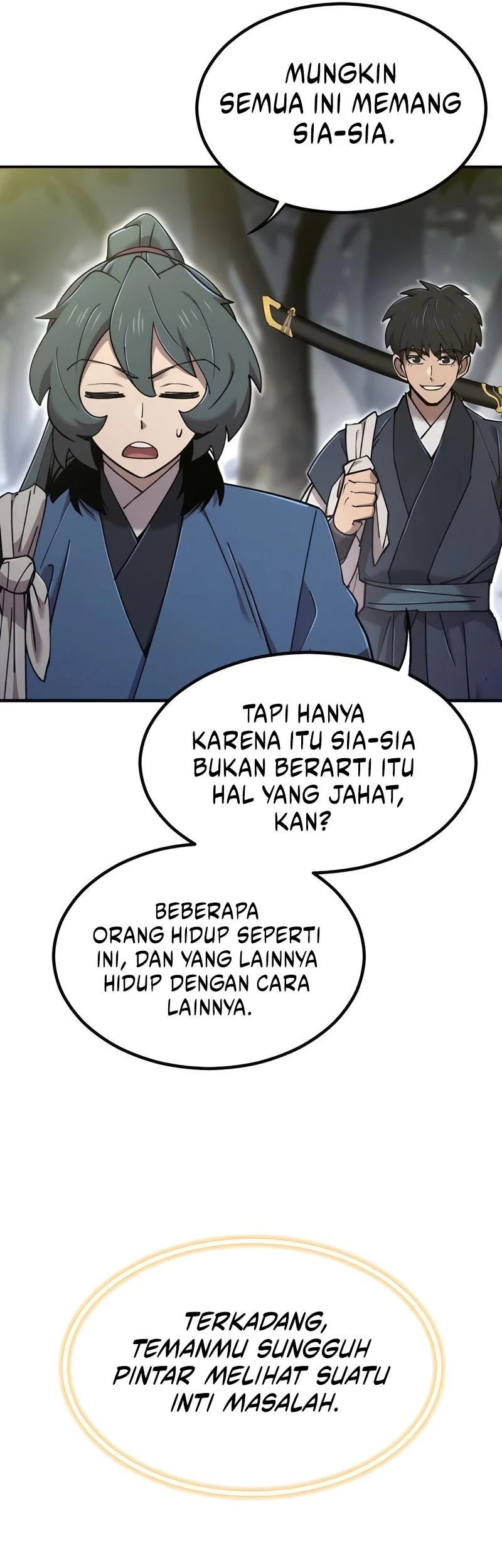 The Masters Are Watching Over Me Chapter 40 Gambar 31