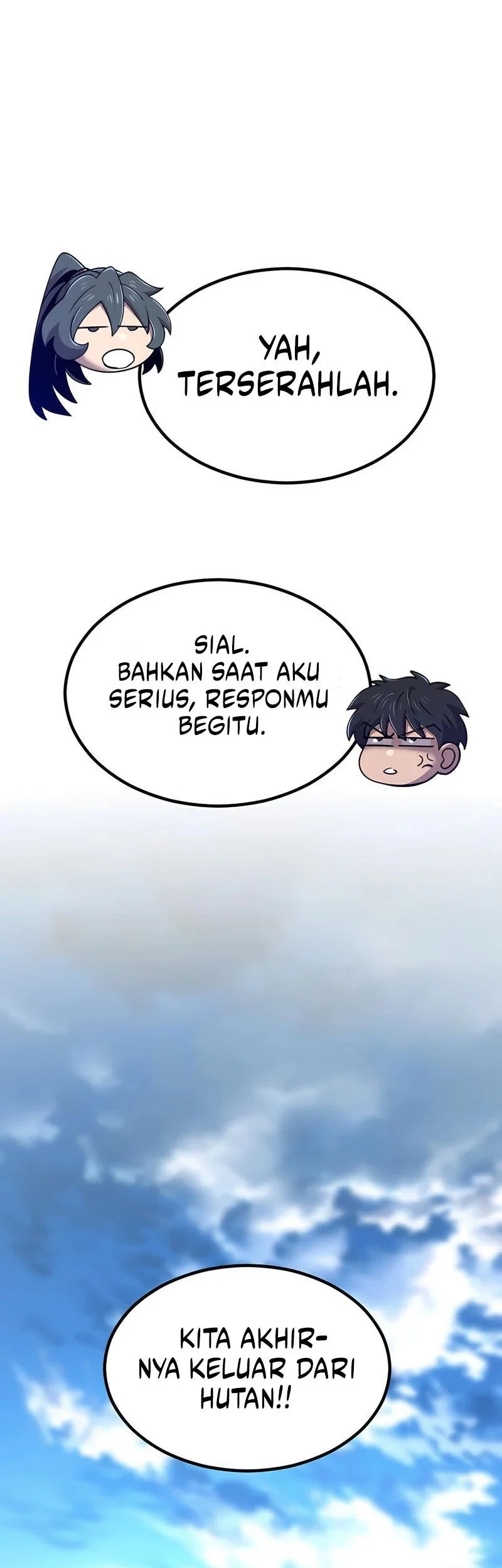 The Masters Are Watching Over Me Chapter 40 Gambar 32