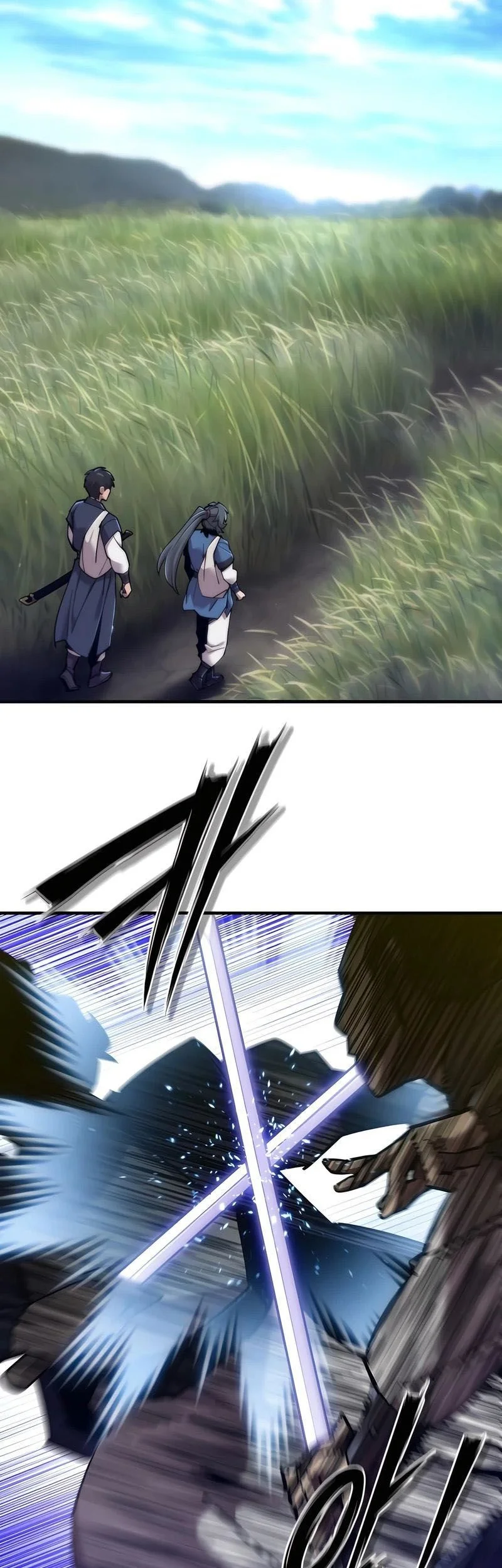 The Masters Are Watching Over Me Chapter 40 Gambar 33