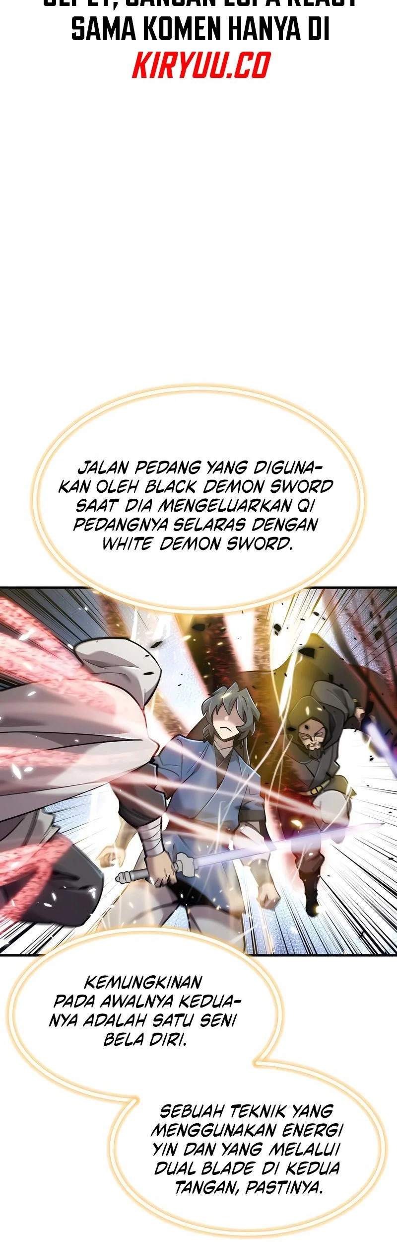 The Masters Are Watching Over Me Chapter 41 Gambar 33