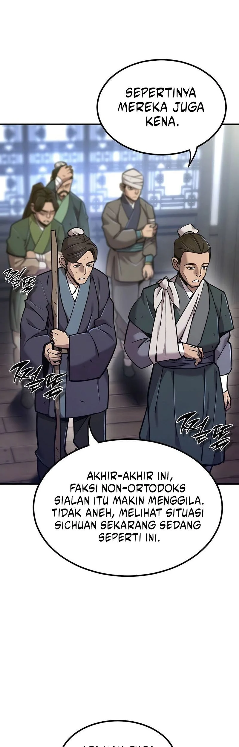 The Masters Are Watching Over Me Chapter 42 Gambar 37