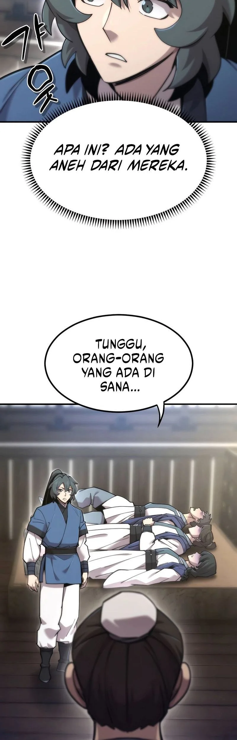 The Masters Are Watching Over Me Chapter 42 Gambar 39