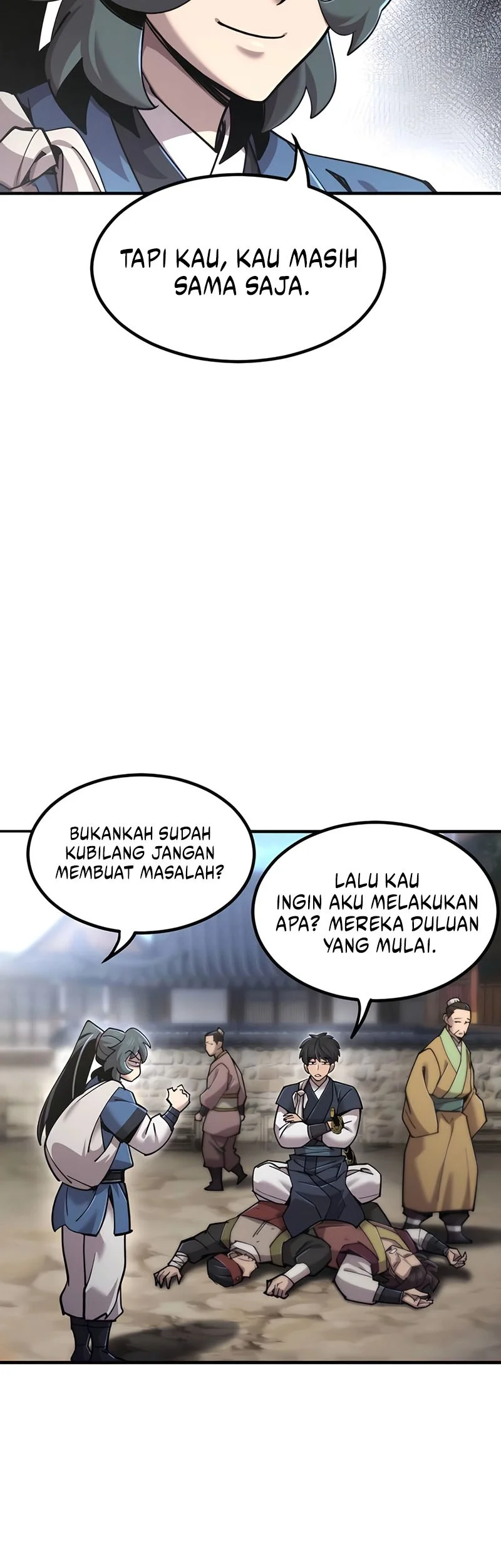 The Masters Are Watching Over Me Chapter 43 Gambar 38
