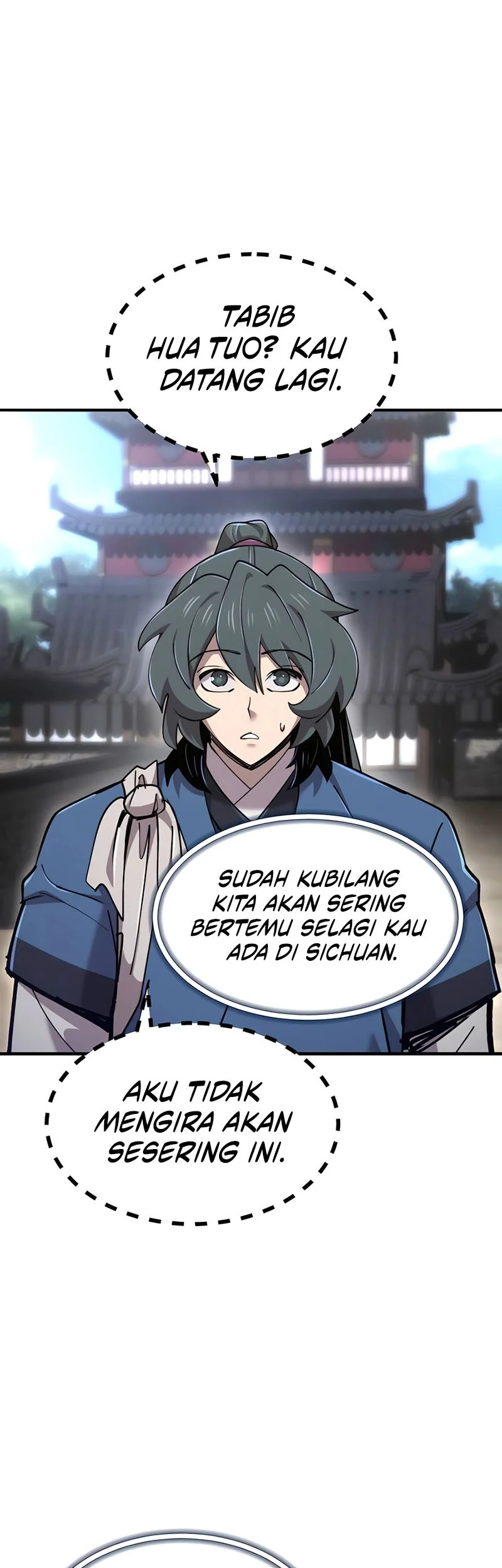 The Masters Are Watching Over Me Chapter 43 Gambar 40
