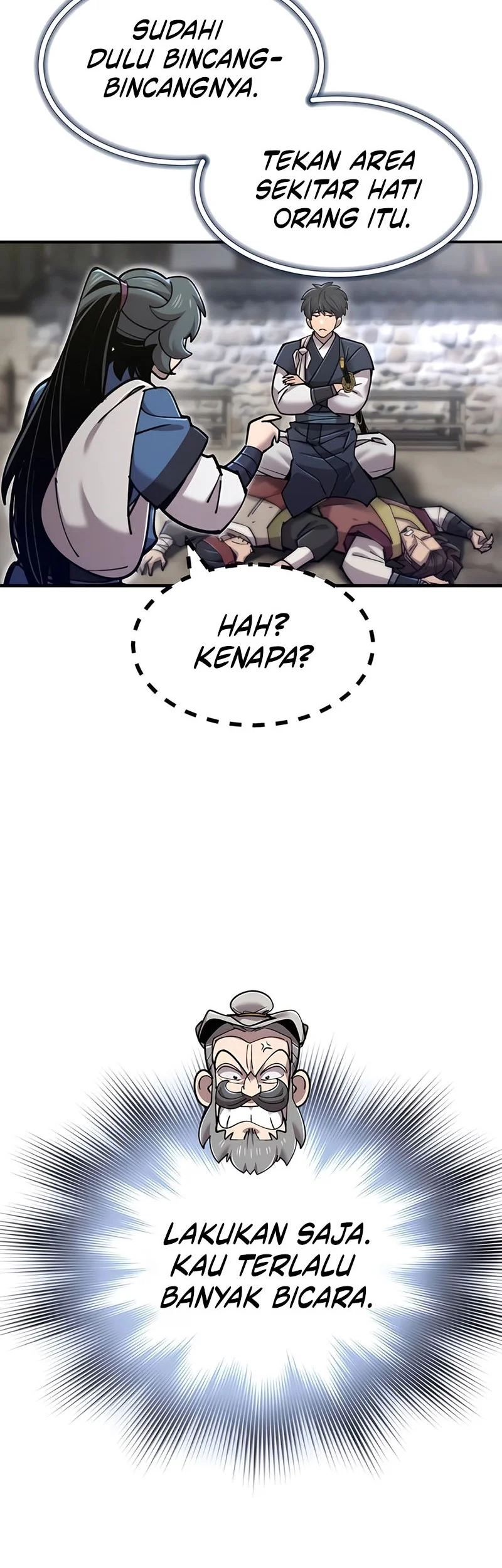 The Masters Are Watching Over Me Chapter 43 Gambar 41