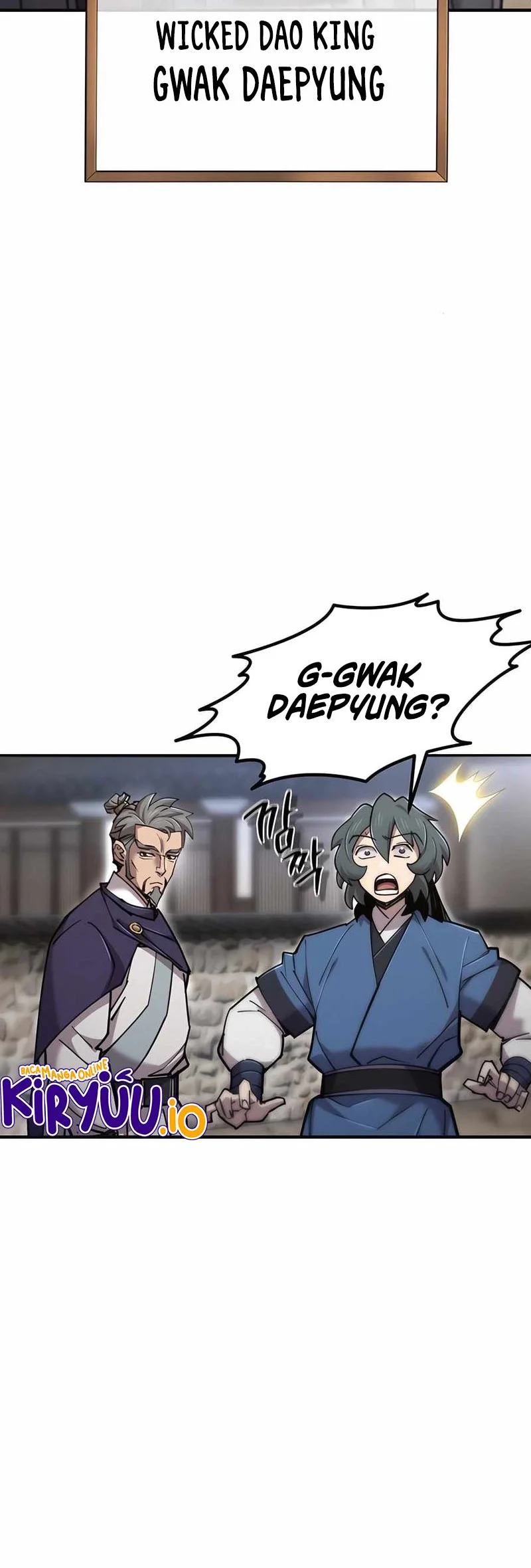 The Masters Are Watching Over Me Chapter 44 Gambar 37