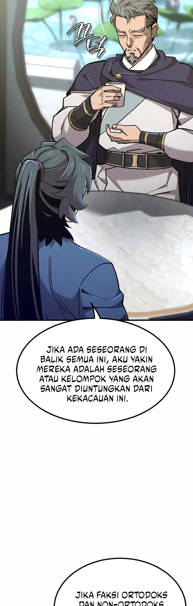The Masters Are Watching Over Me Chapter 45 Gambar 35