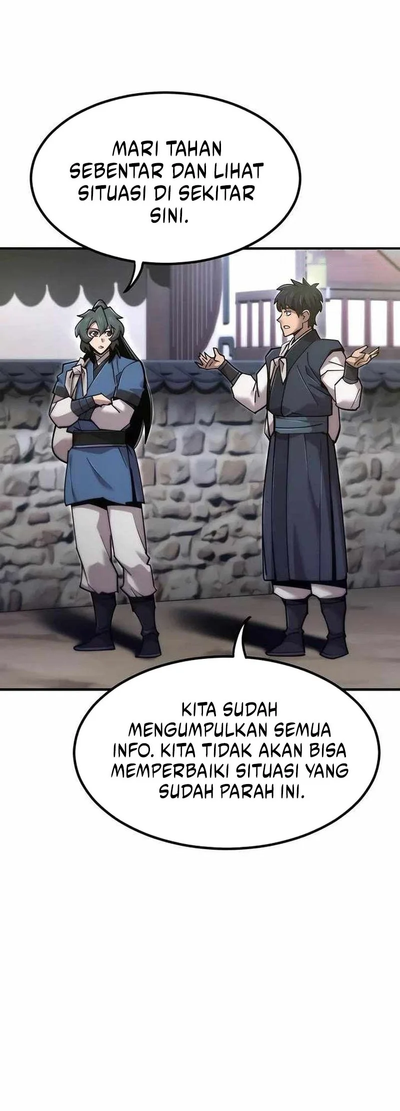 The Masters Are Watching Over Me Chapter 48 Gambar 35
