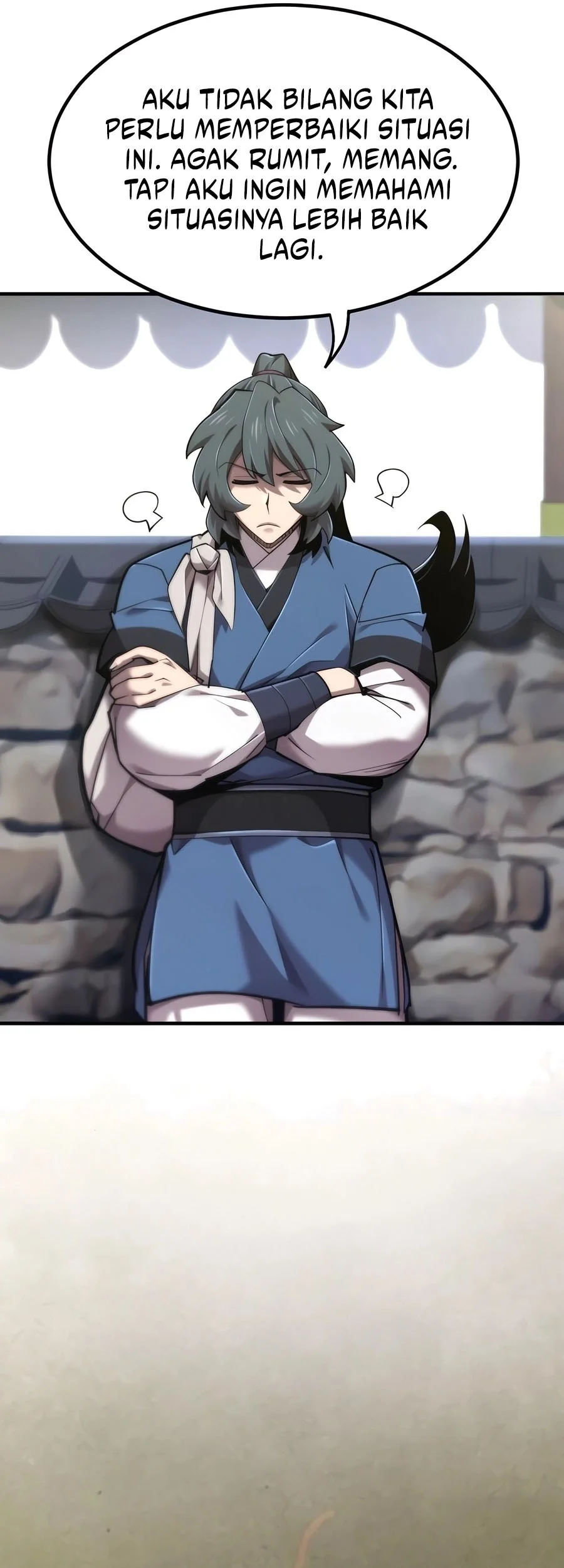 The Masters Are Watching Over Me Chapter 48 Gambar 36