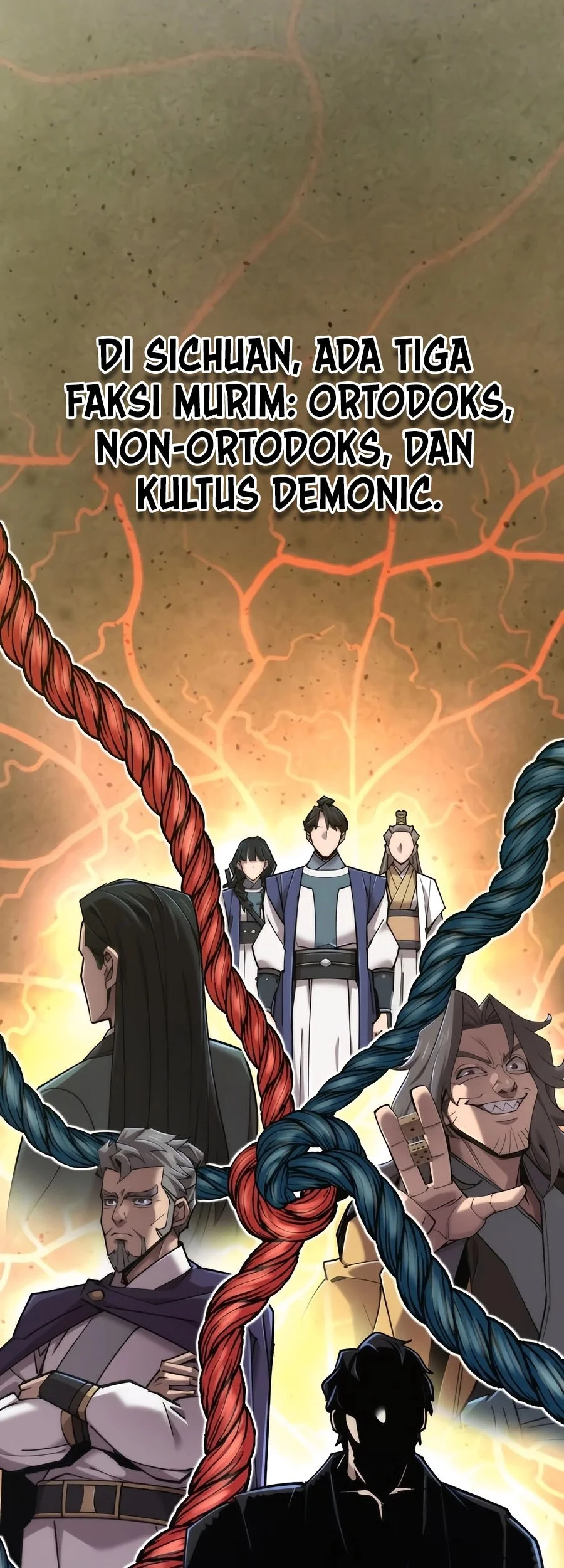 The Masters Are Watching Over Me Chapter 48 Gambar 37