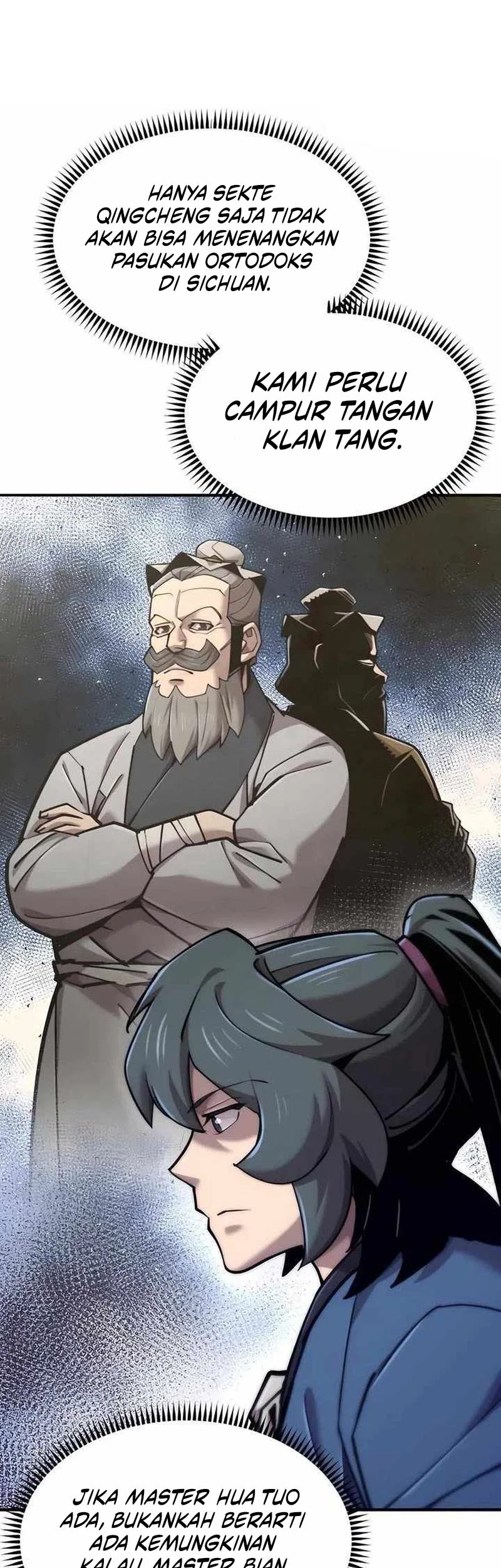 The Masters Are Watching Over Me Chapter 49 Gambar 29