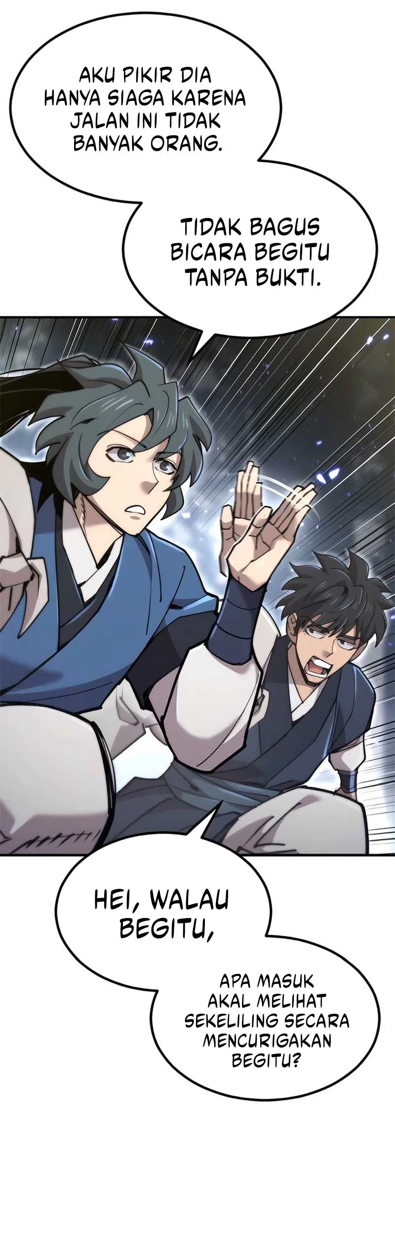 The Masters Are Watching Over Me Chapter 51 Gambar 33