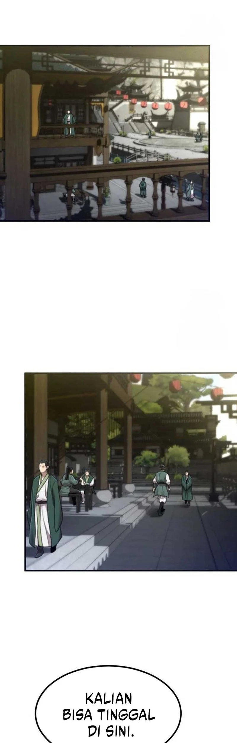 The Masters Are Watching Over Me Chapter 55 Gambar 35