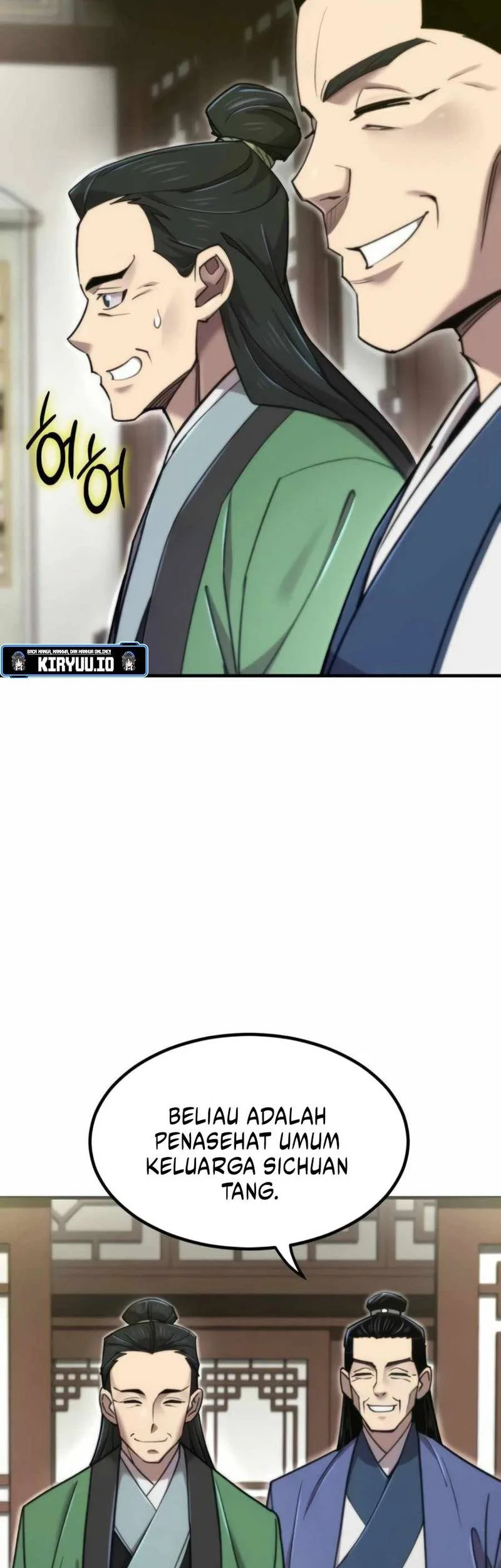 The Masters Are Watching Over Me Chapter 56 Gambar 36