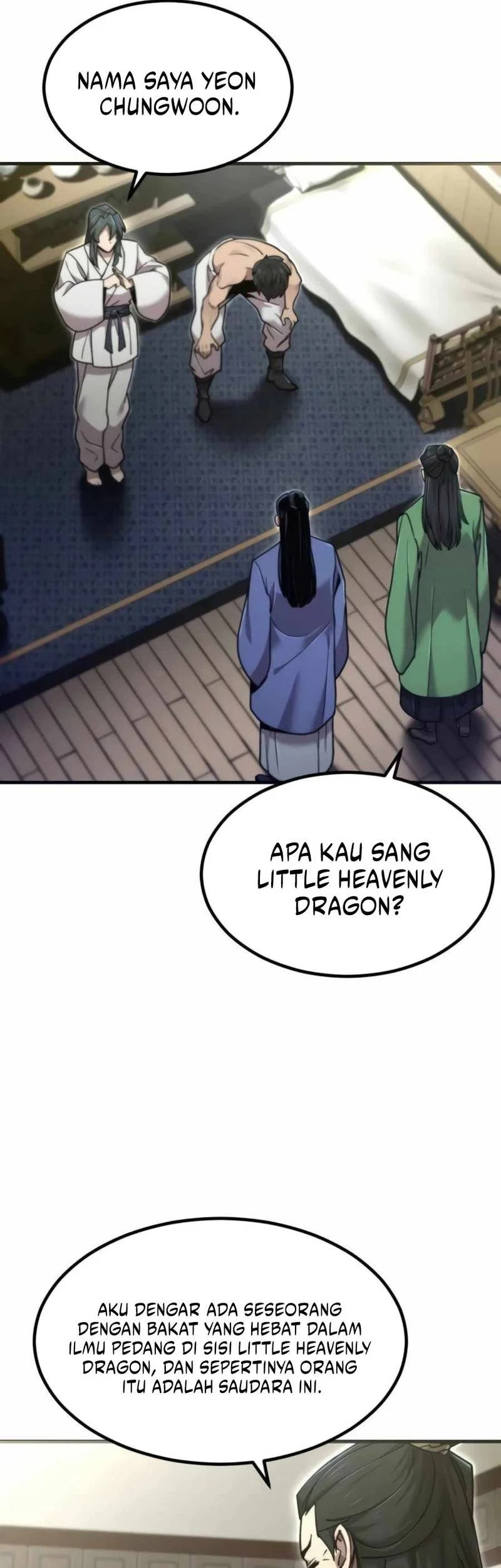 The Masters Are Watching Over Me Chapter 56 Gambar 38