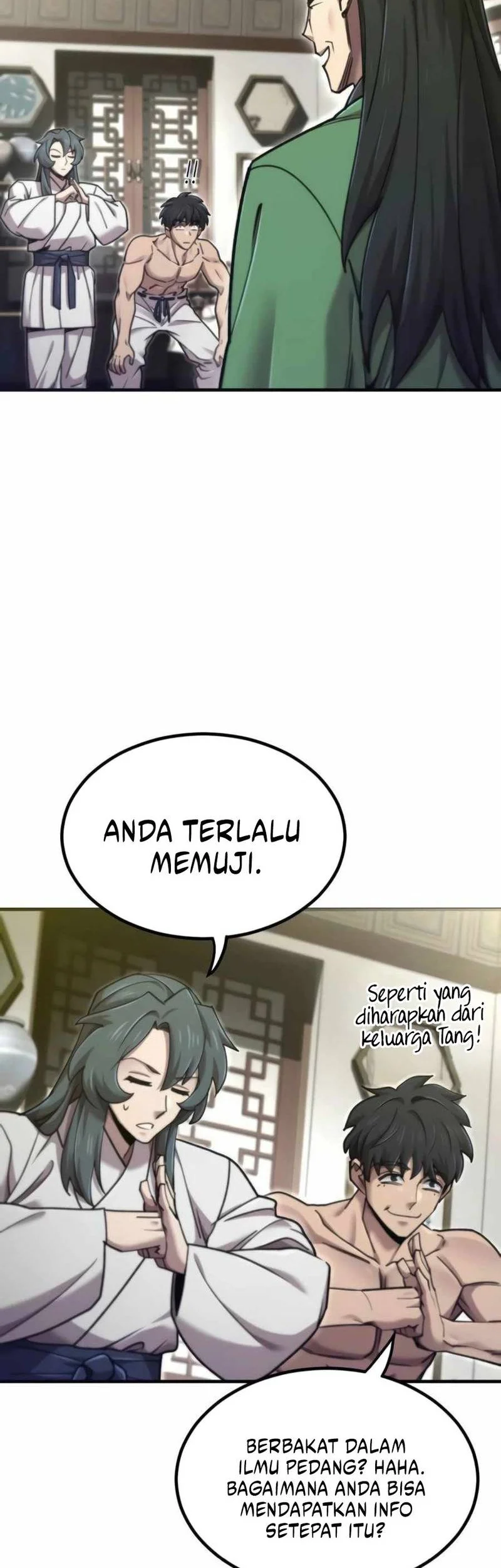 The Masters Are Watching Over Me Chapter 56 Gambar 39