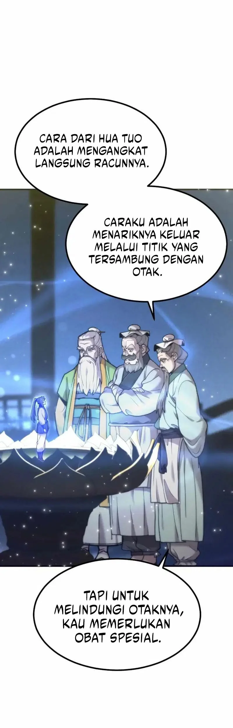 The Masters Are Watching Over Me Chapter 57 Gambar 34