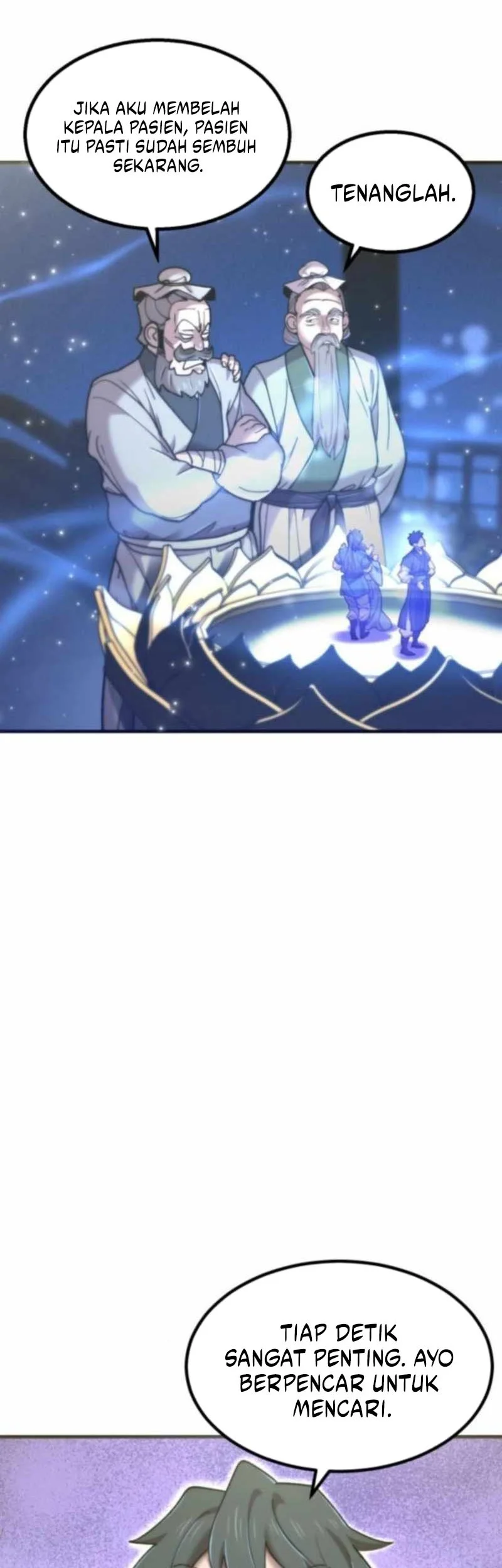 The Masters Are Watching Over Me Chapter 58 Gambar 41