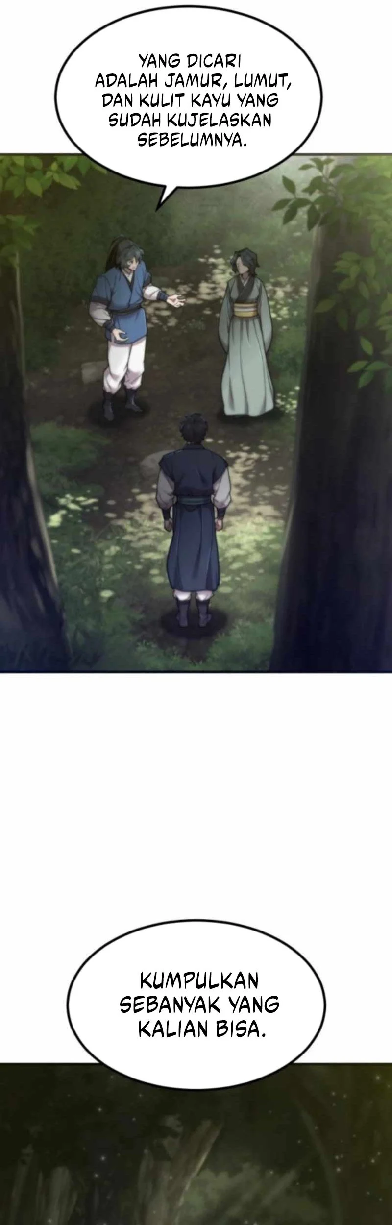 The Masters Are Watching Over Me Chapter 58 Gambar 43