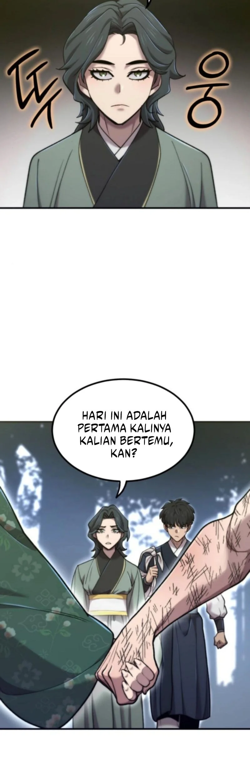 The Masters Are Watching Over Me Chapter 60 Gambar 35