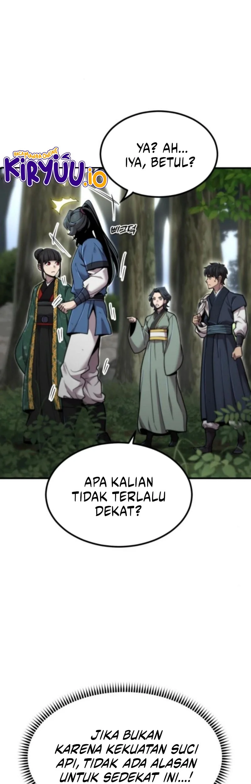 The Masters Are Watching Over Me Chapter 60 Gambar 36