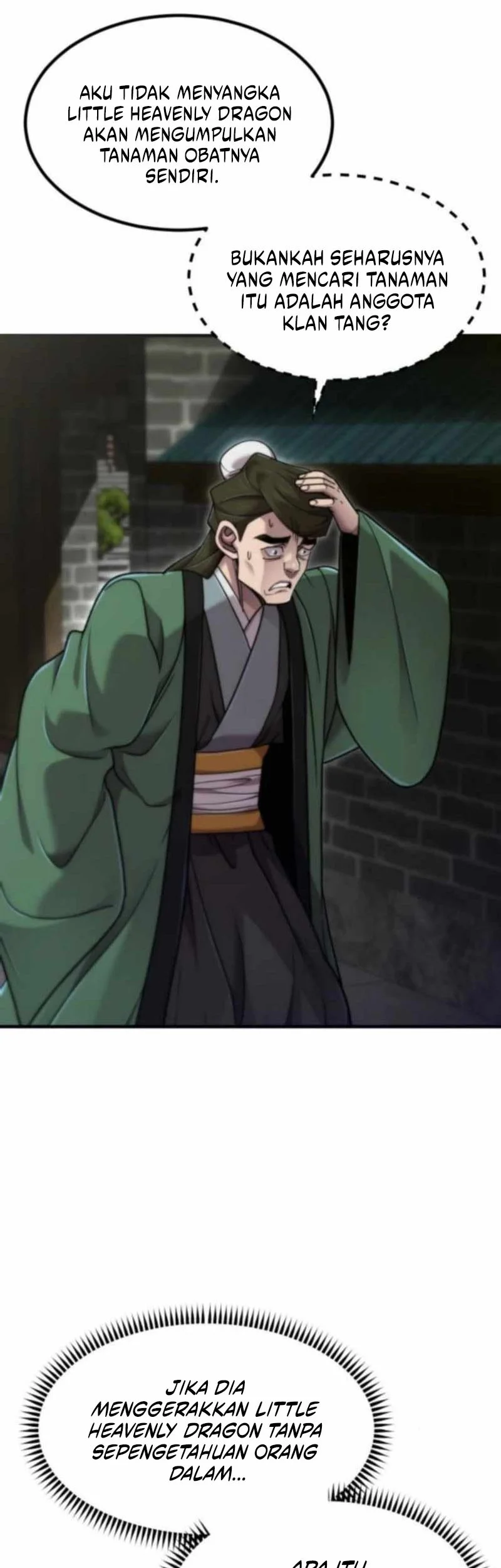 The Masters Are Watching Over Me Chapter 61 Gambar 33