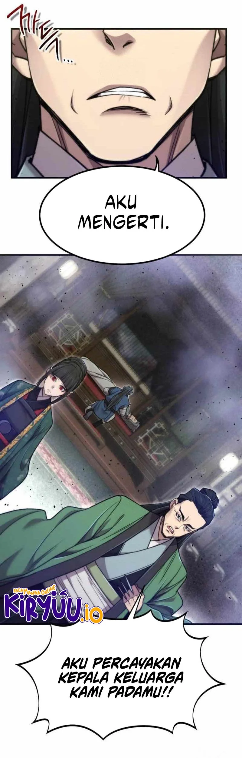 The Masters Are Watching Over Me Chapter 62 Gambar 34