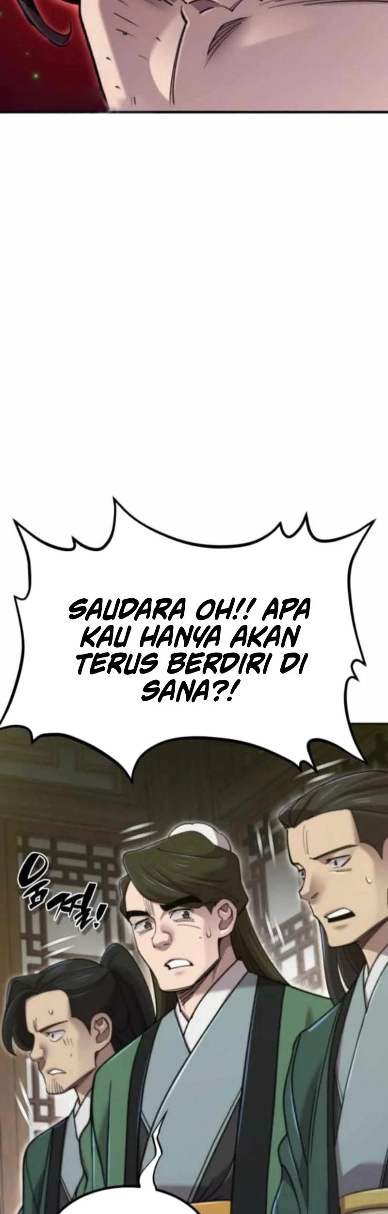 The Masters Are Watching Over Me Chapter 63 Gambar 34