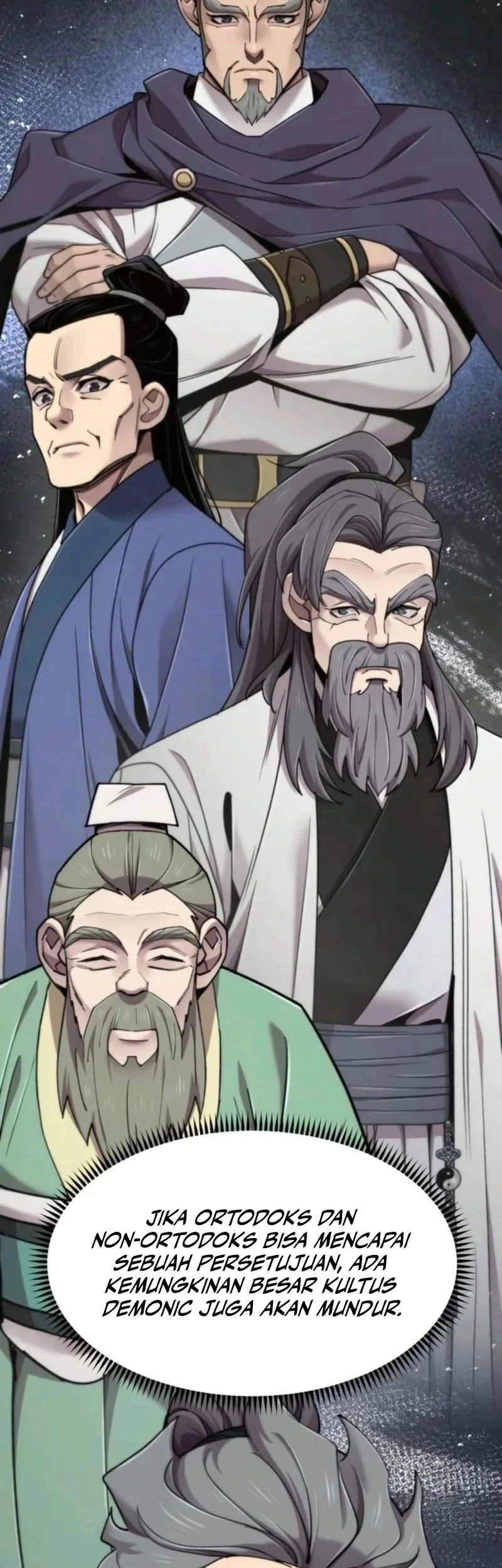 The Masters Are Watching Over Me Chapter 69 Gambar 34