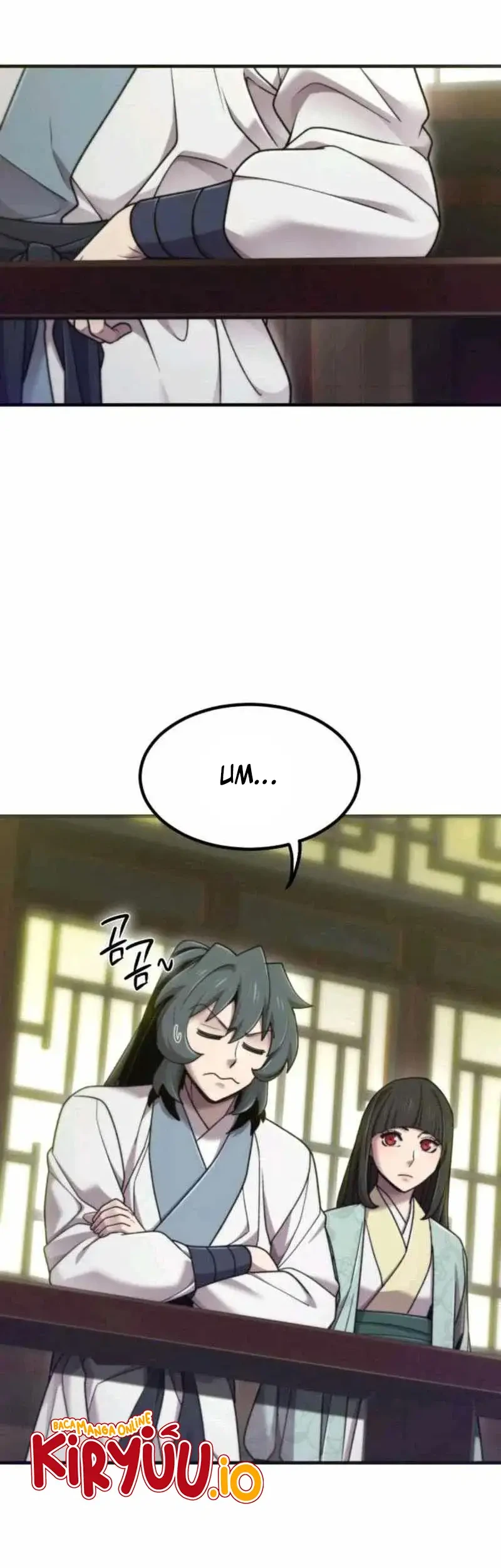 The Masters Are Watching Over Me Chapter 71 Gambar 34