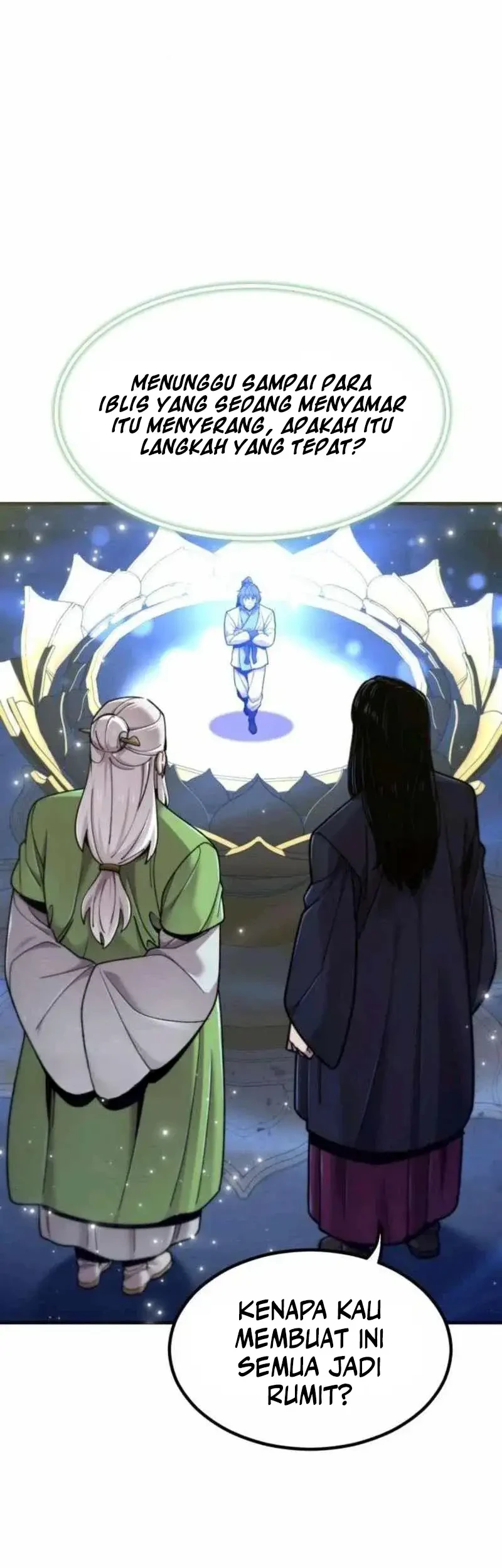 The Masters Are Watching Over Me Chapter 71 Gambar 35