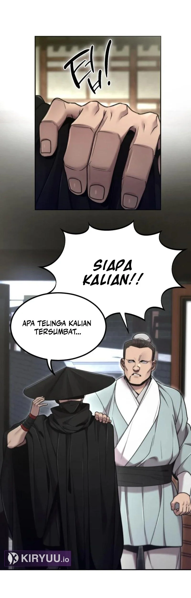 The Masters Are Watching Over Me Chapter 72 Gambar 35