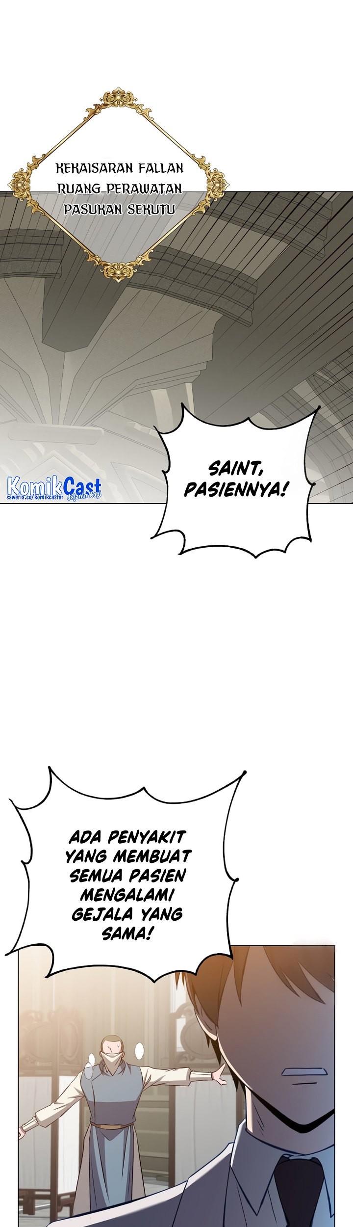 The MAX leveled hero will return! Chapter 160 Gambar 27
