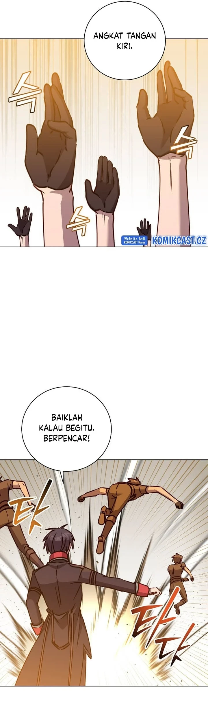 The MAX leveled hero will return! Chapter 182 - Halaman 28