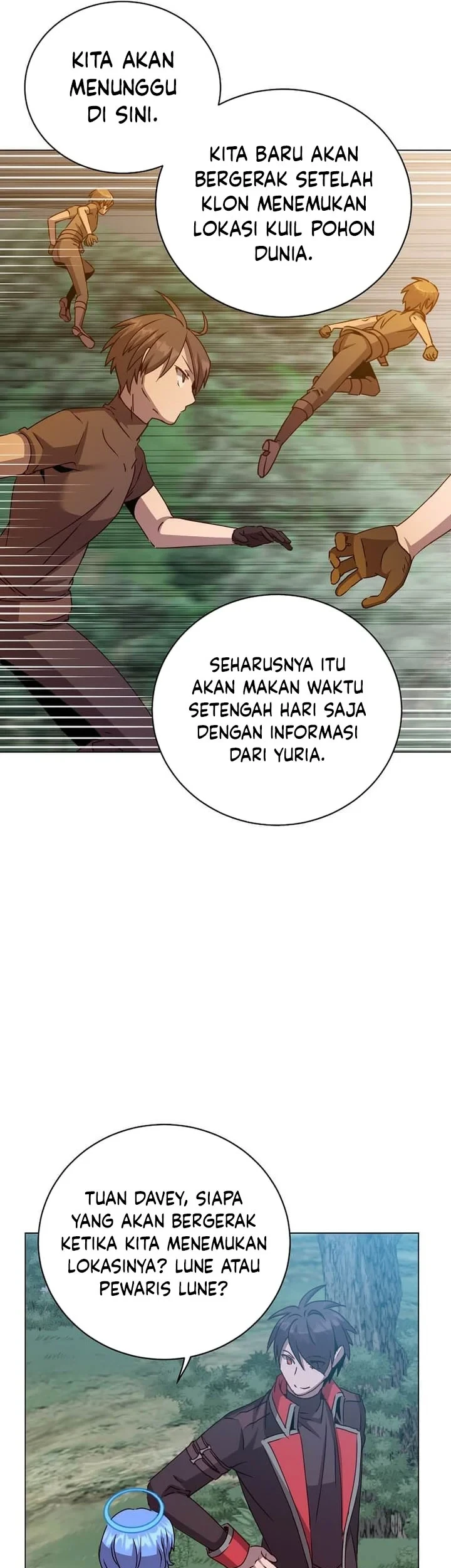 The MAX leveled hero will return! Chapter 182 - Halaman 30
