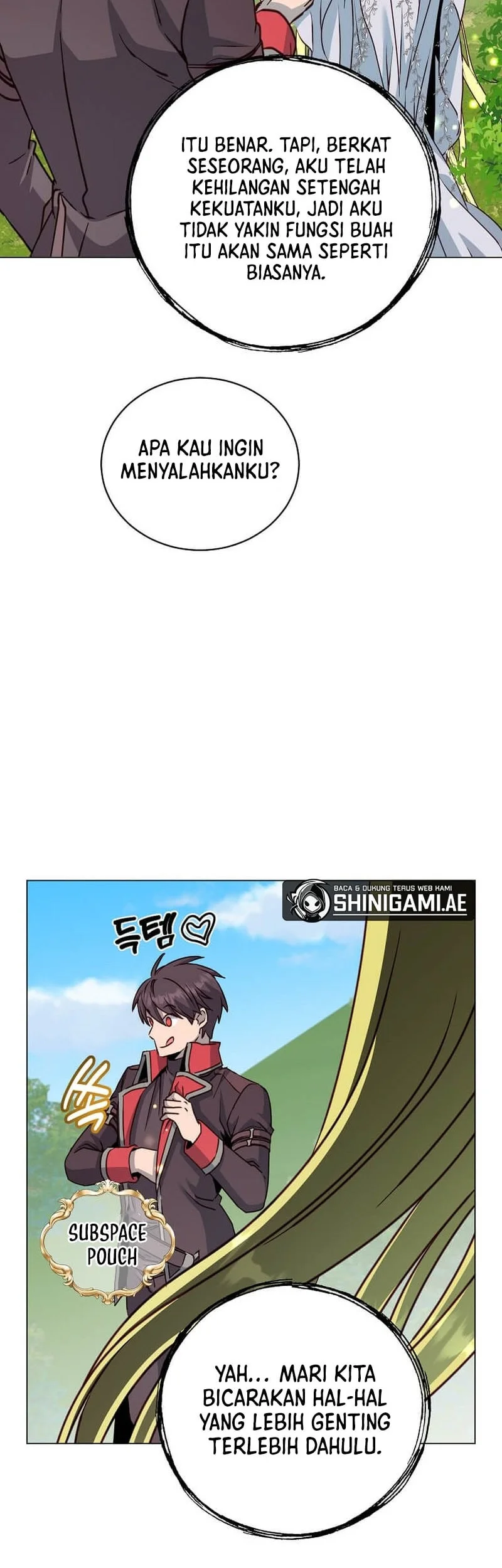 The MAX leveled hero will return! Chapter 189 - Halaman 25