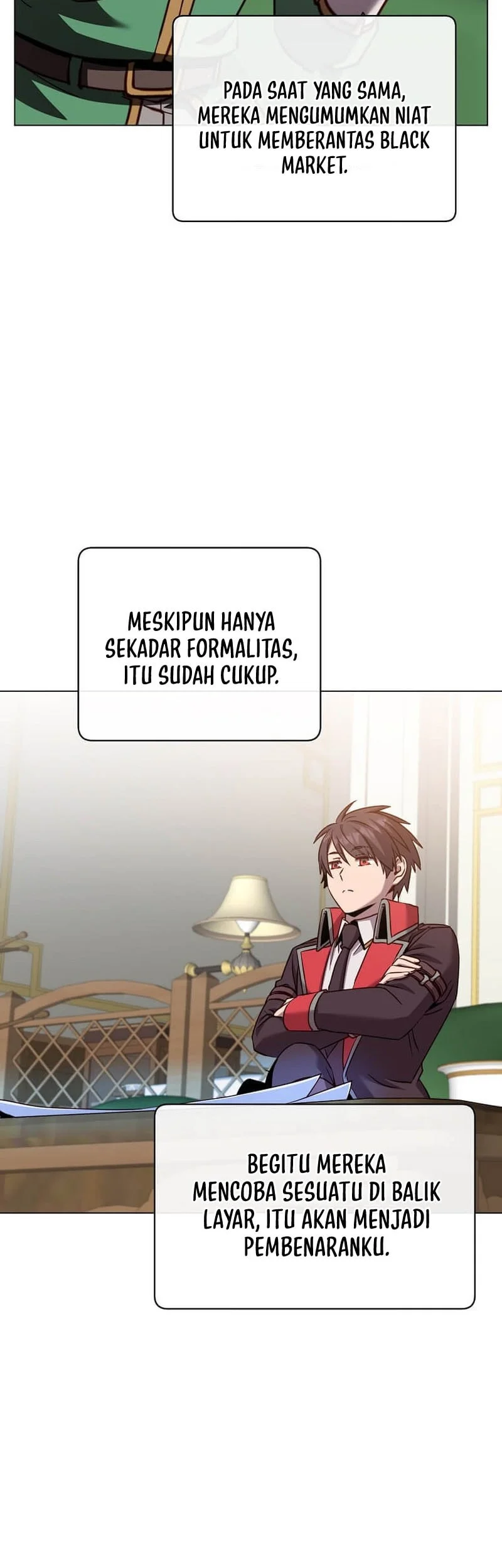 The MAX leveled hero will return! Chapter 226 Gambar 24