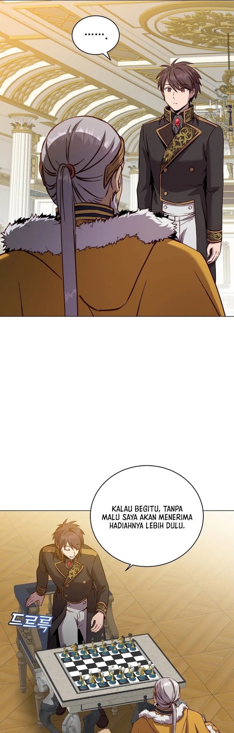 The MAX leveled hero will return! Chapter 227 Gambar 26