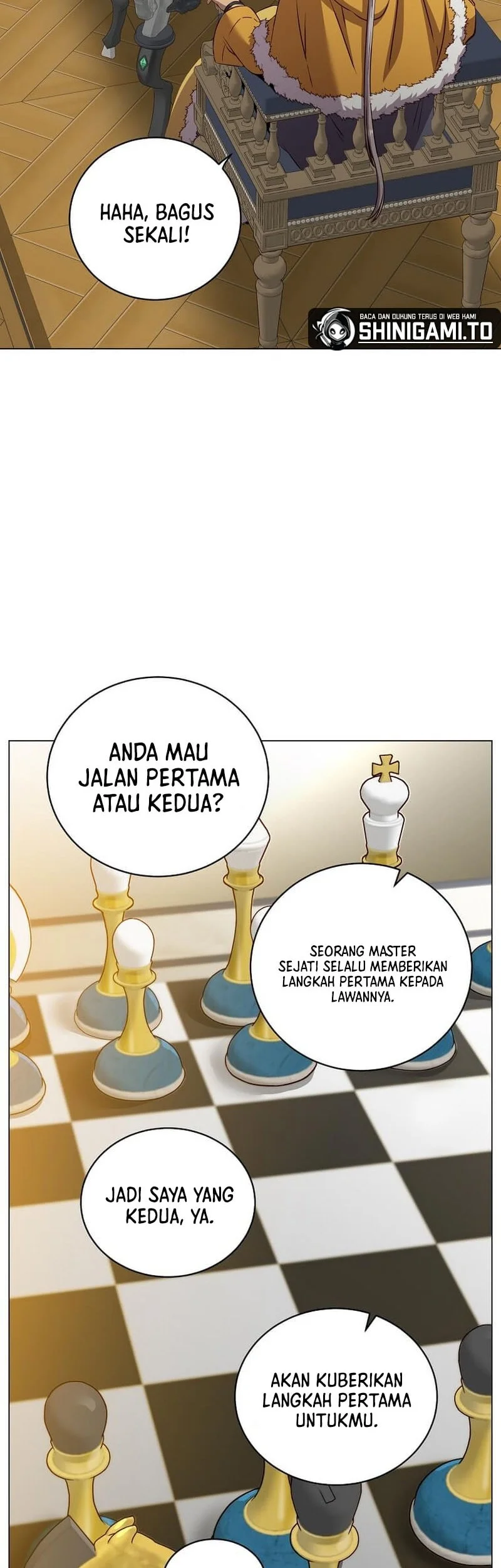 The MAX leveled hero will return! Chapter 227 Gambar 27