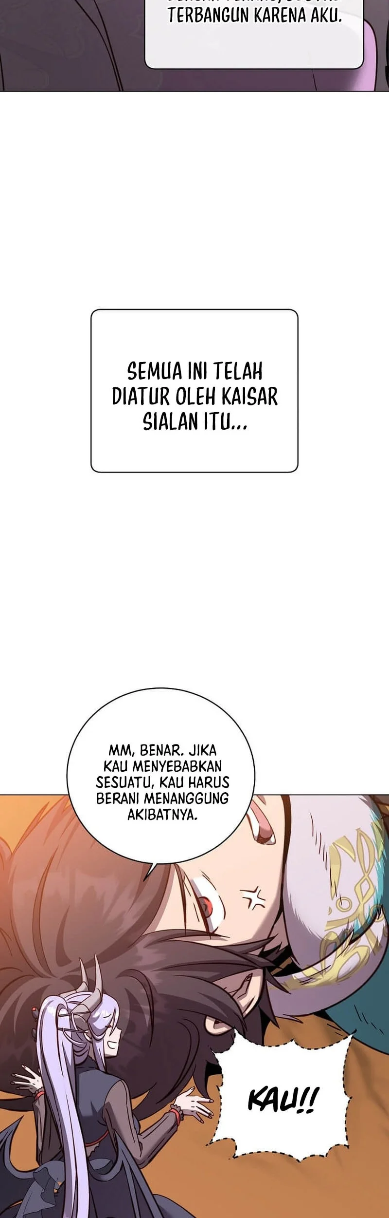 The MAX leveled hero will return! Chapter 229 Gambar 23