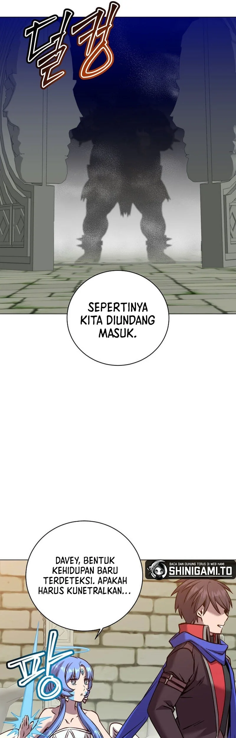 The MAX leveled hero will return! Chapter 233 Gambar 22