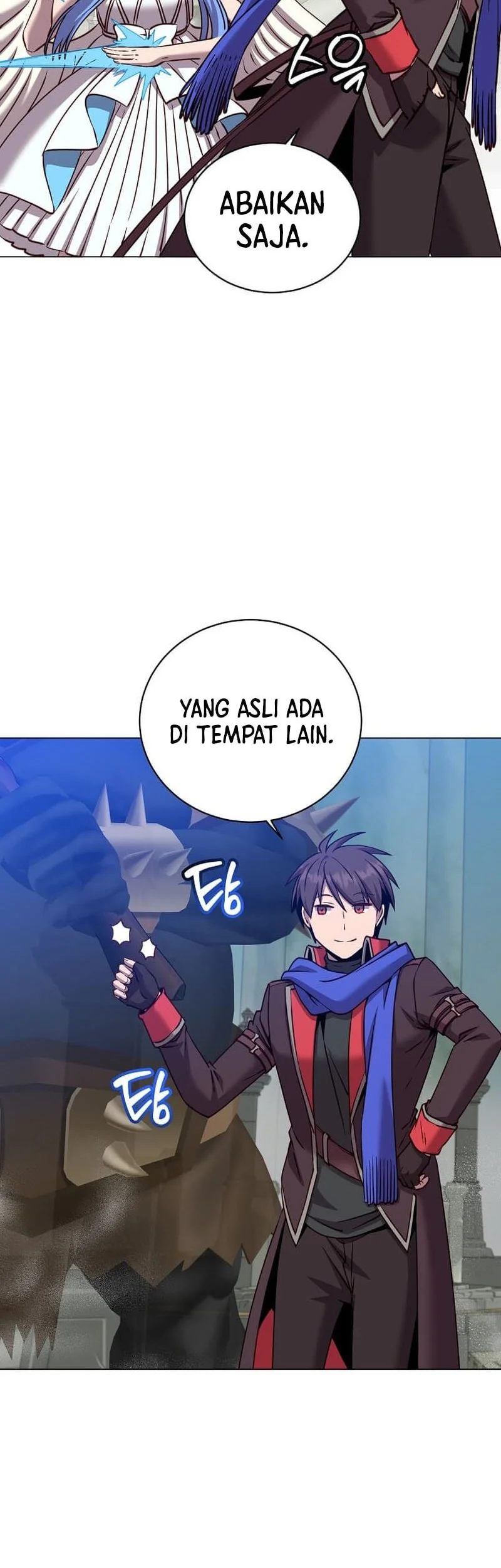 The MAX leveled hero will return! Chapter 233 Gambar 23
