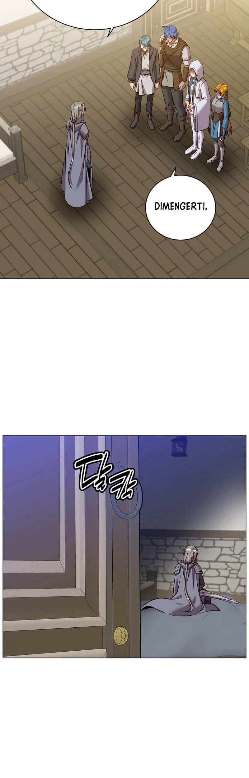The MAX leveled hero will return! Chapter 234 Gambar 24